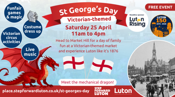 NEW TIMING FB St Georges Day