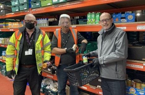 Food Bank Volunteering